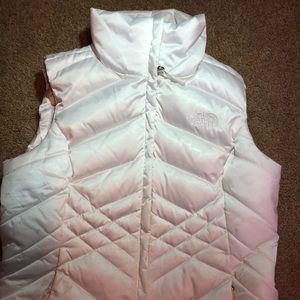 north face vest